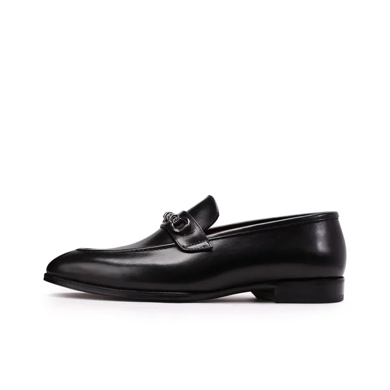 Voguhomme Loafers Men Black-0