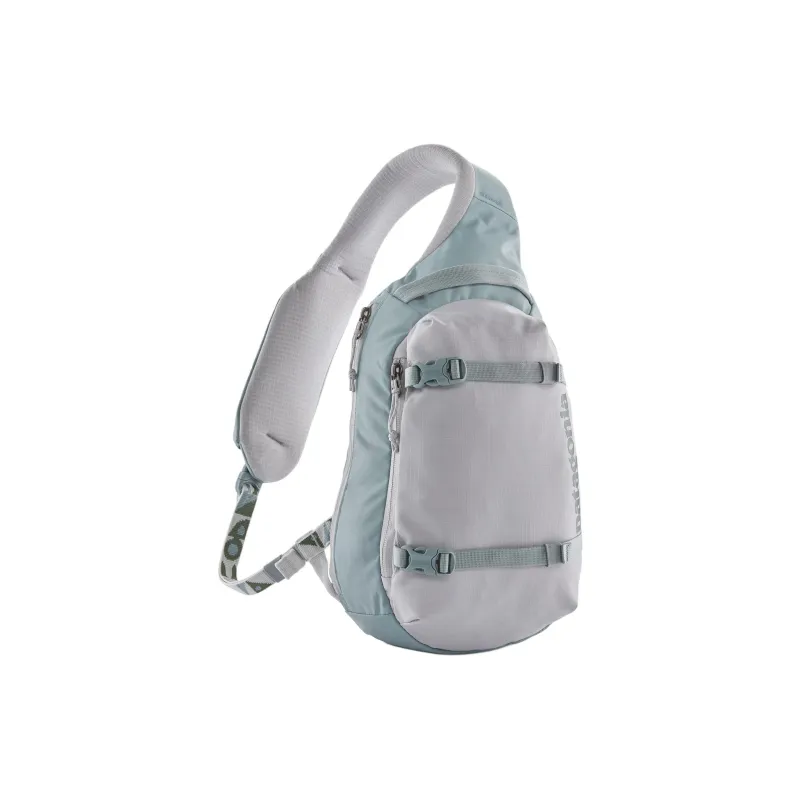 Patagonia 8L Sling Bags Recycled Polyester Crystalline Gray Unisex-0