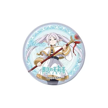 EAKI Frieren: Beyond Journey's End Laser Double Flash Collection Badges