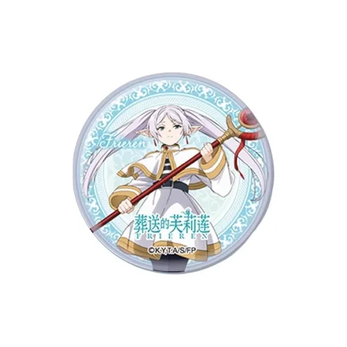 EAKI Frieren: Beyond Journey's End Laser Double Flash Collection Badges