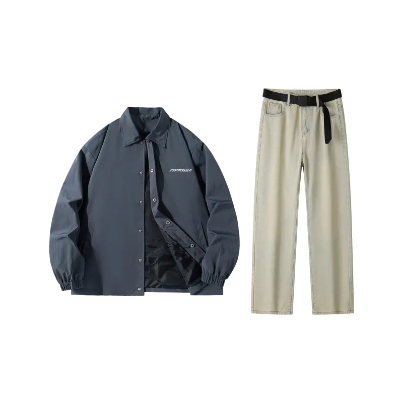 Cost Per Kilo Casual Sportswear Unisex Comes With Belt-7