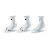 3 Pack Short (White Black+White Black+White Blue)