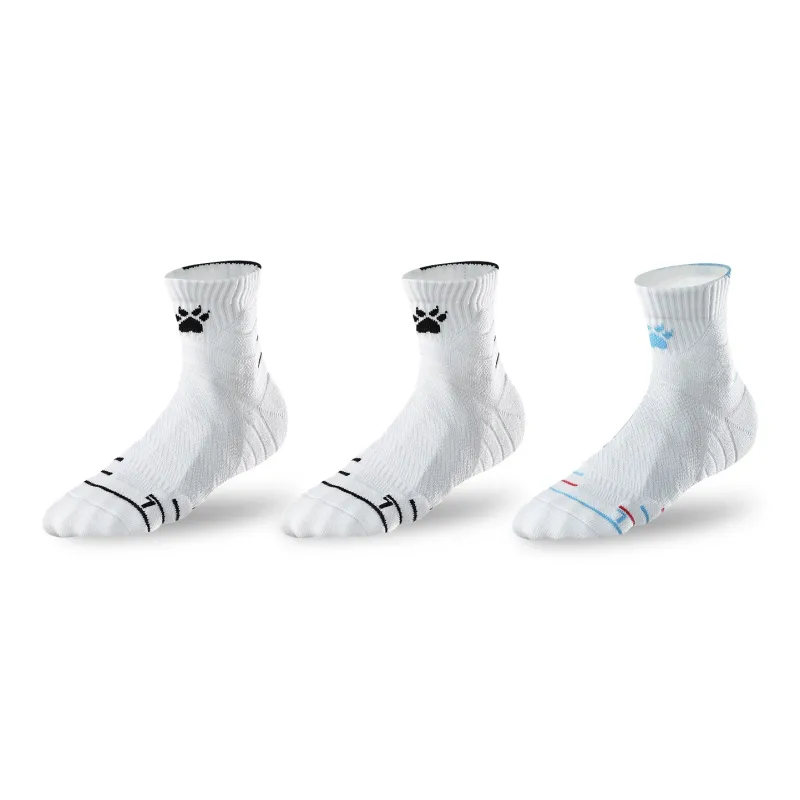 KELME Basketball Socks Unisex 3 Pack-15