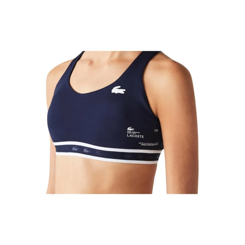 LACOSTE Bra Women's Marine Blue-2