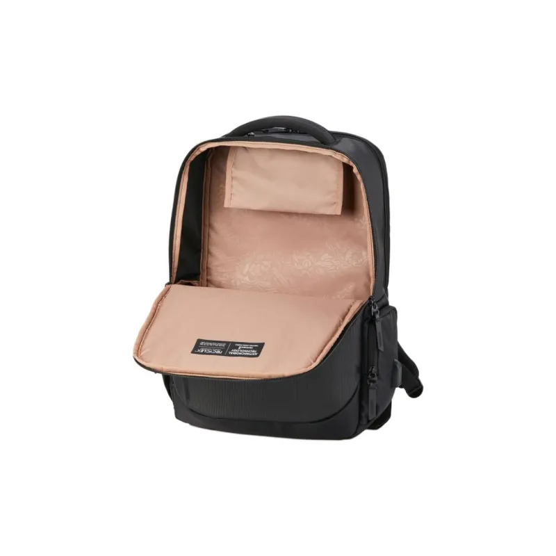 AMERICAN TOURISTER Polyester Backpack Unisex Black-5