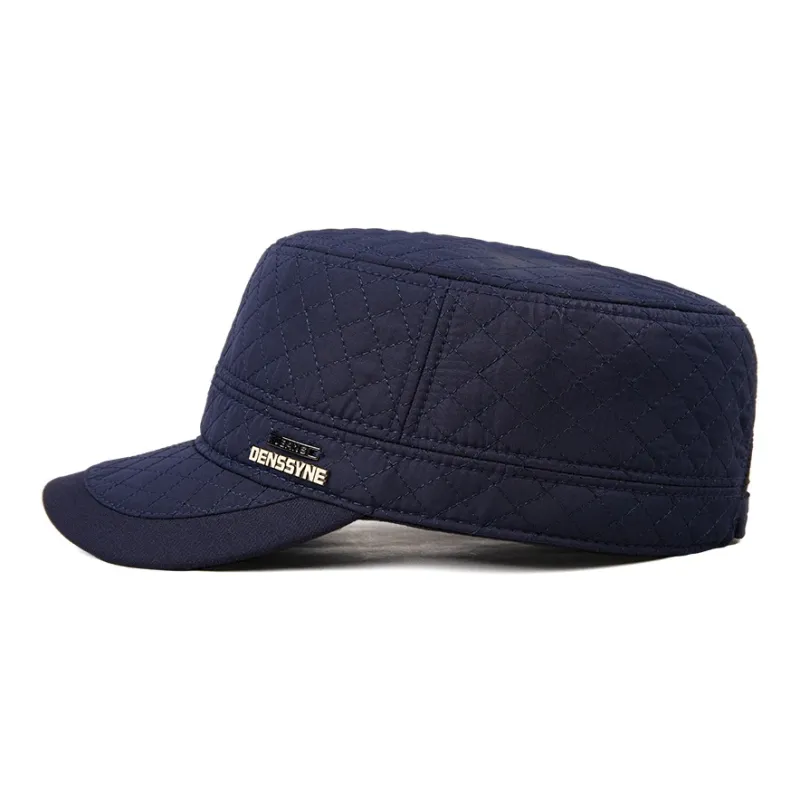DENSSYNE Polyester Flat Top Hat Men's-1