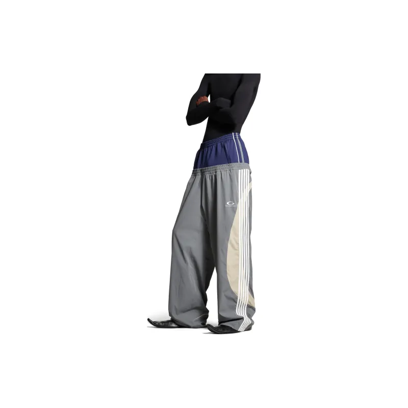 Balenciaga Cut Up Tracksuit Pants-5