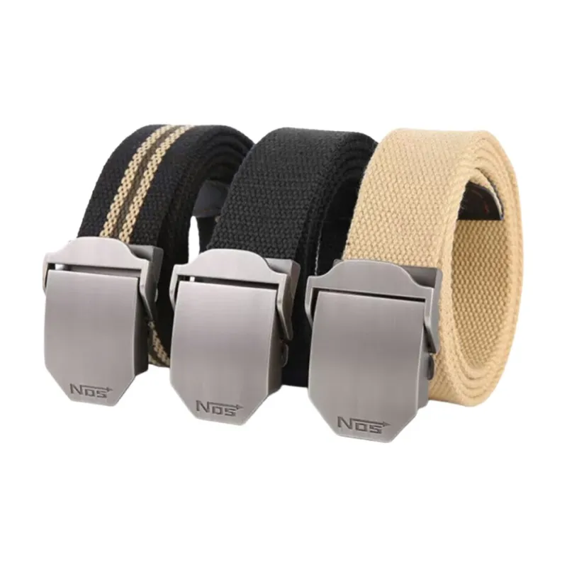 Warrior Canvas Belt Unisex 3.8cm-5