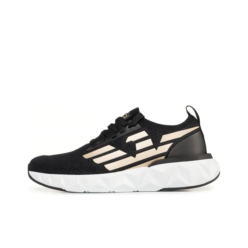 EMPORIO ARMANI Low Top Casual Shoes Women's Black-0