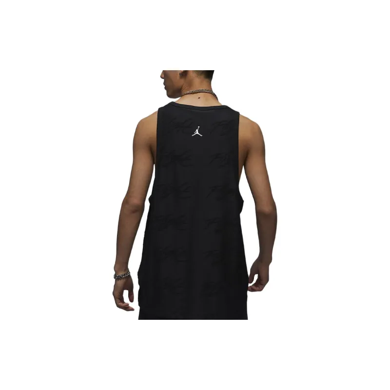 Jordan Tank Tops Men Black-4