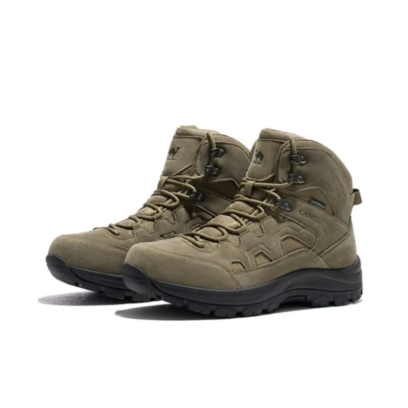 CAMEL Anti-Slip Wear-Resistant High-Top Outdoor Shoes Men's-2