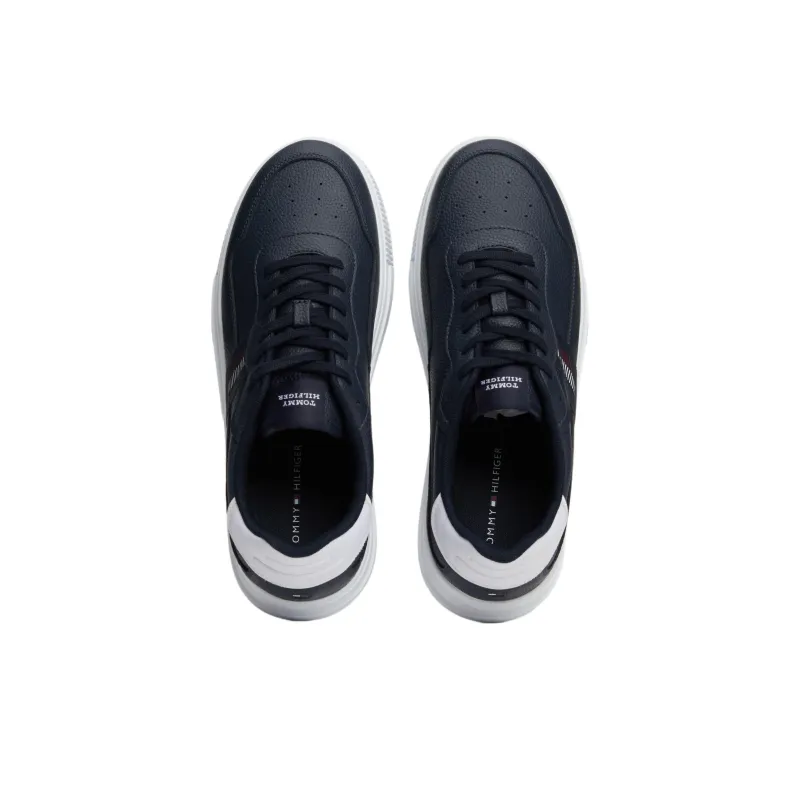 Tommy Hilfiger Low Top Skateboard Shoes Men's Blue-3
