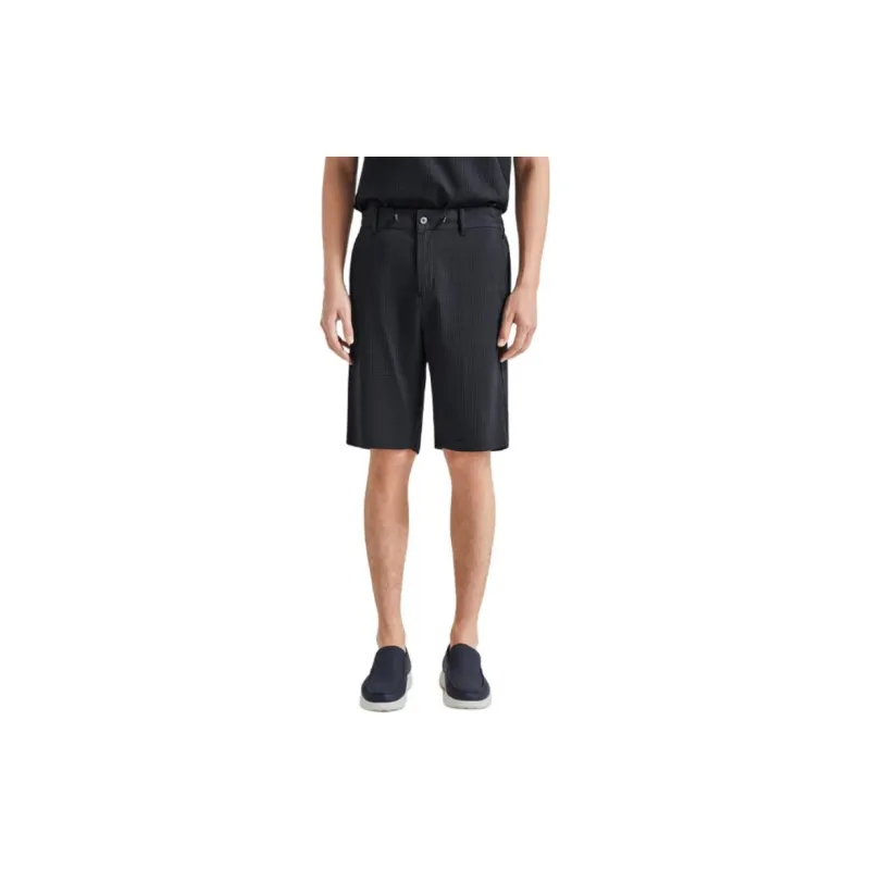 DIKENI Casual Shorts Men's Dark Royal Blue-1