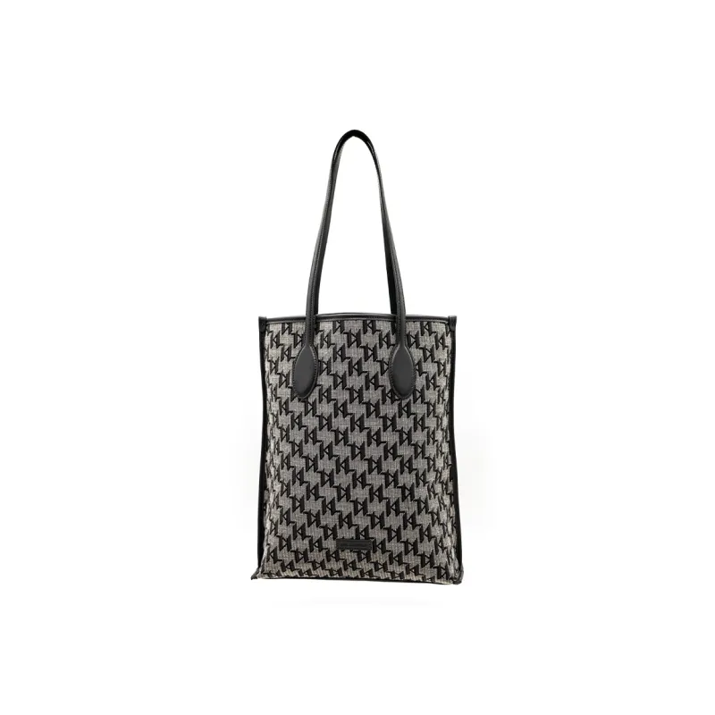 KARL LAGERFELD Polyester Handbag Women's Gray-2