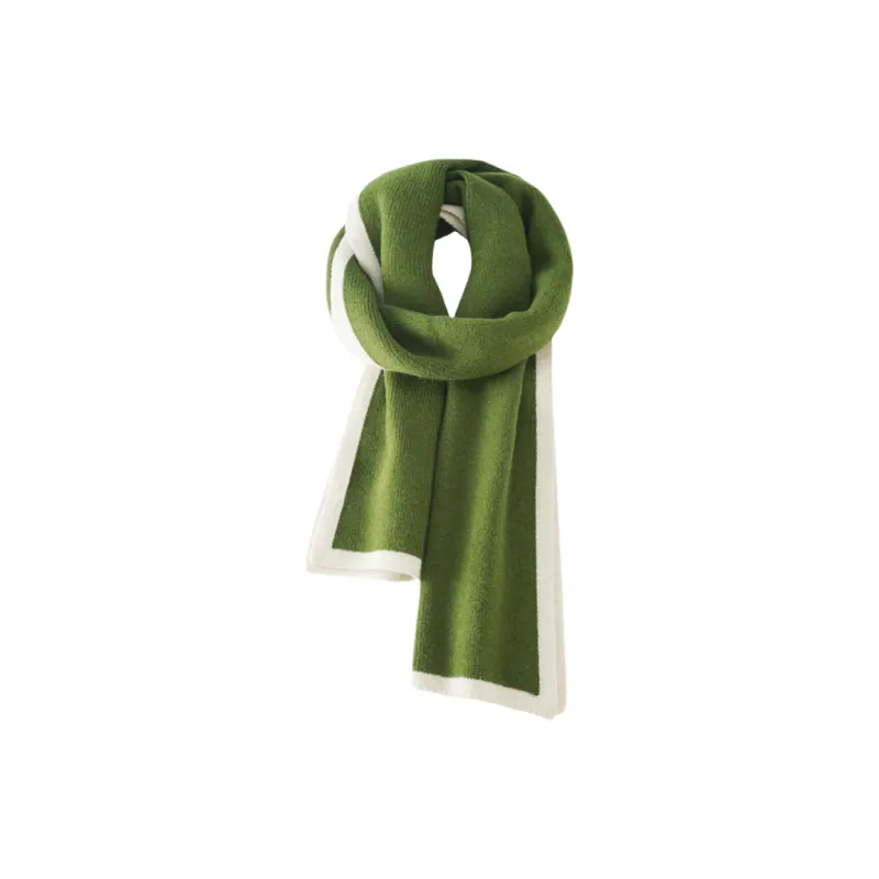 Bejirog Knit Scarves Unisex-10