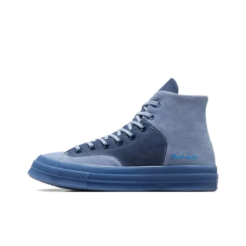 Converse Chuck 70 Marquis Skateboard Shoes Men High-Top Dark Blue