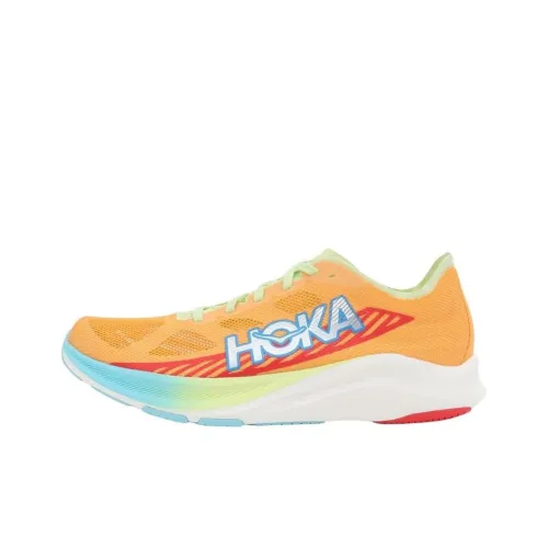 HOKA ONE ONE Cielo RD Running Shoes Unisex Low-Top Orange