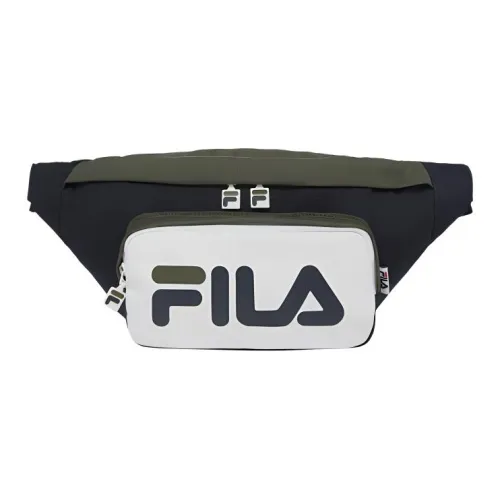 FILA Fanny Packs White/Black