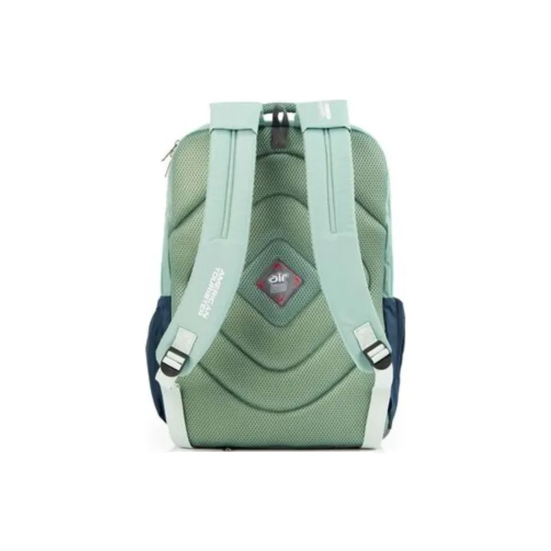 AMERICAN TOURISTER Polyester Backpack Unisex Hedge Green-4