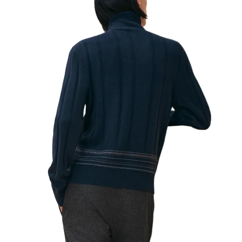HERMES Sweater Men's Ocean Blue-1