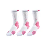 White/Pink High-Cut *3 [Three-Pack]