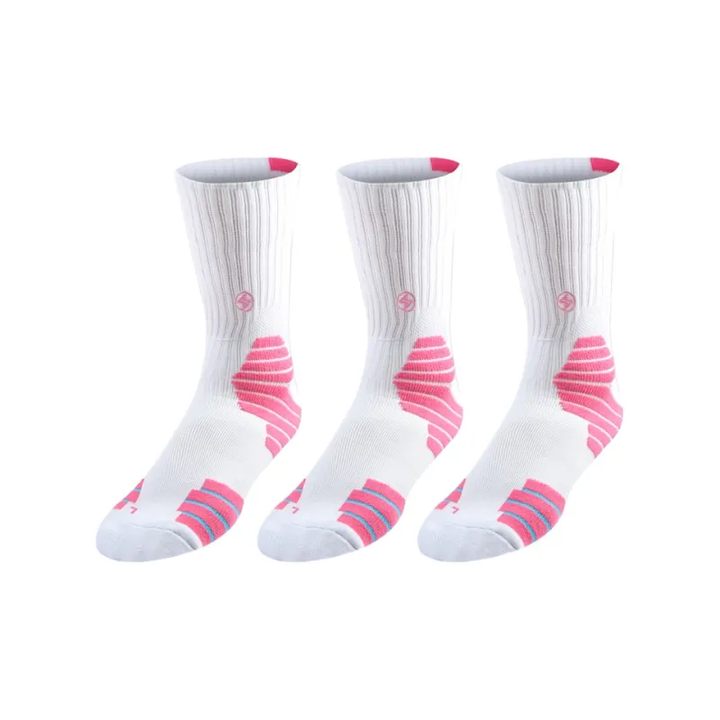 TIP OFF Basketball Socks Unisex 3 Pack-3