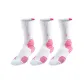 White Pink Knee-High *3[3 Pack]