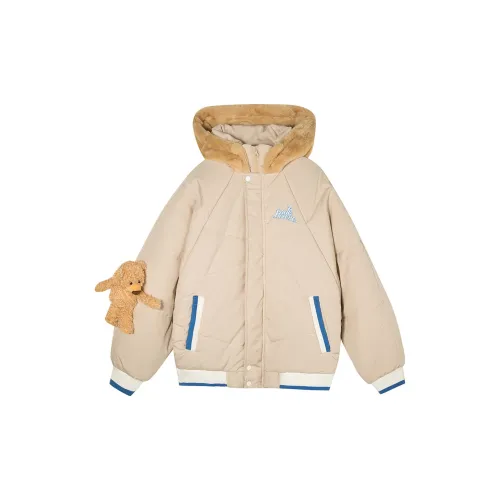 HAGEGREN Puffer Jackets Unisex Yellow