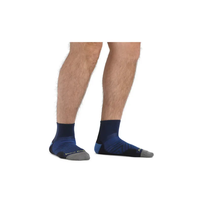DARN TOUGH Run Quarter No Cushion Mid-Calf Socks Men's 1 Pack-6