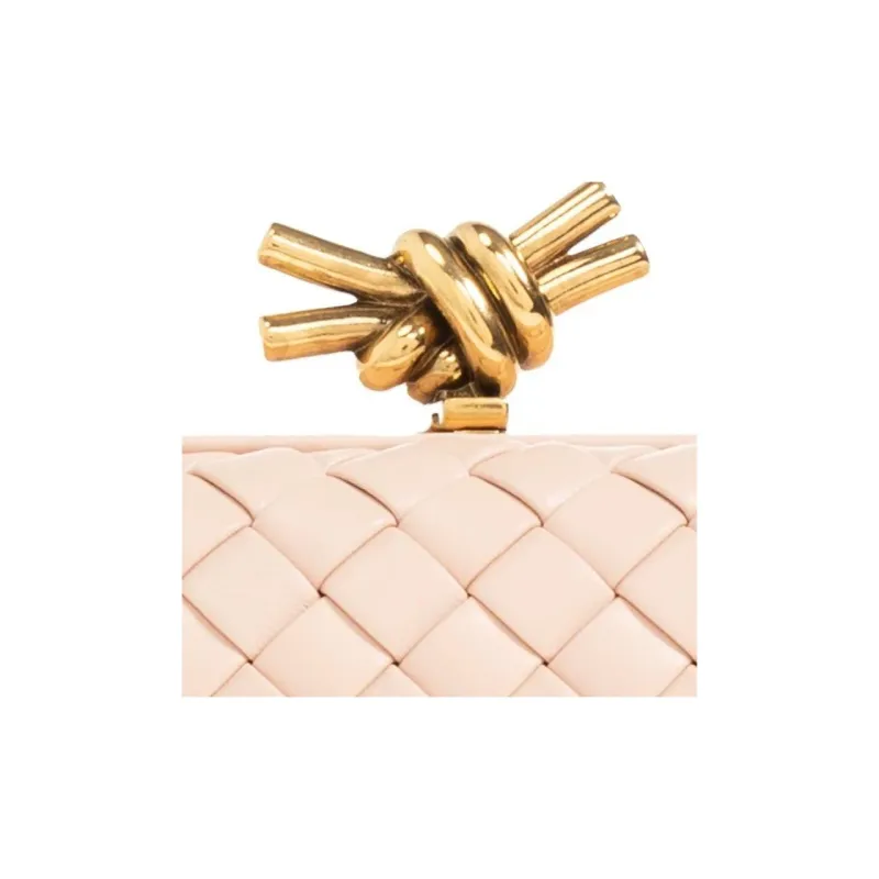 Bottega Veneta Knot Minaudiere Clutch Bag-4