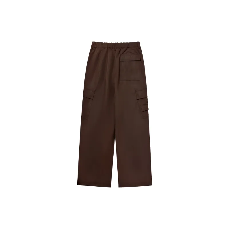 DESSUU Straight Fit Cargo Pants Women's-20