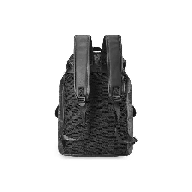 ONRF PVC Backpack Computer Backpack Large Size Men's Black-2