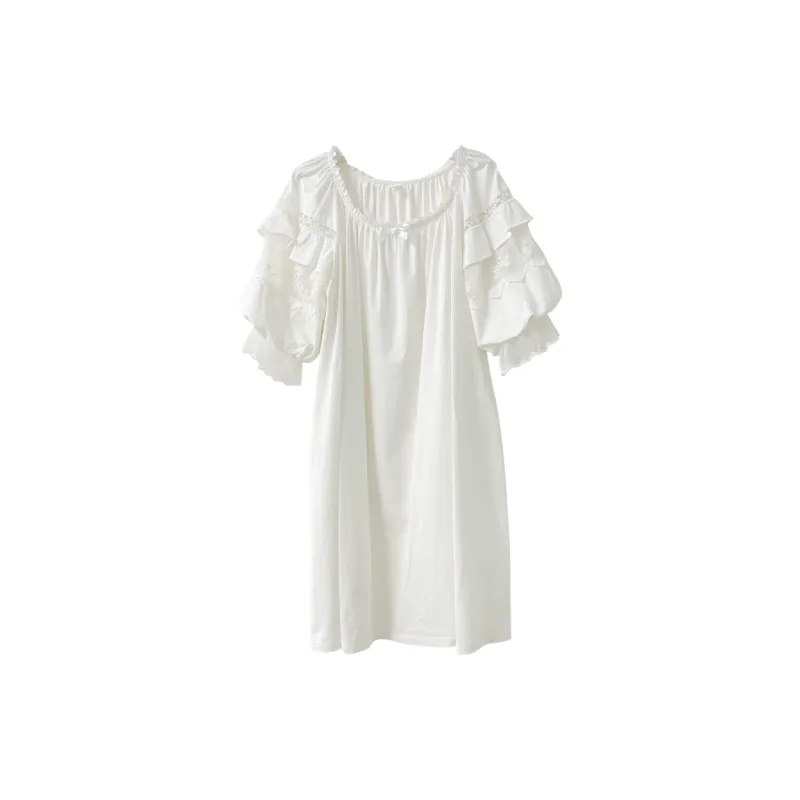 CHELNLSEEY Women's Nightgowns-5