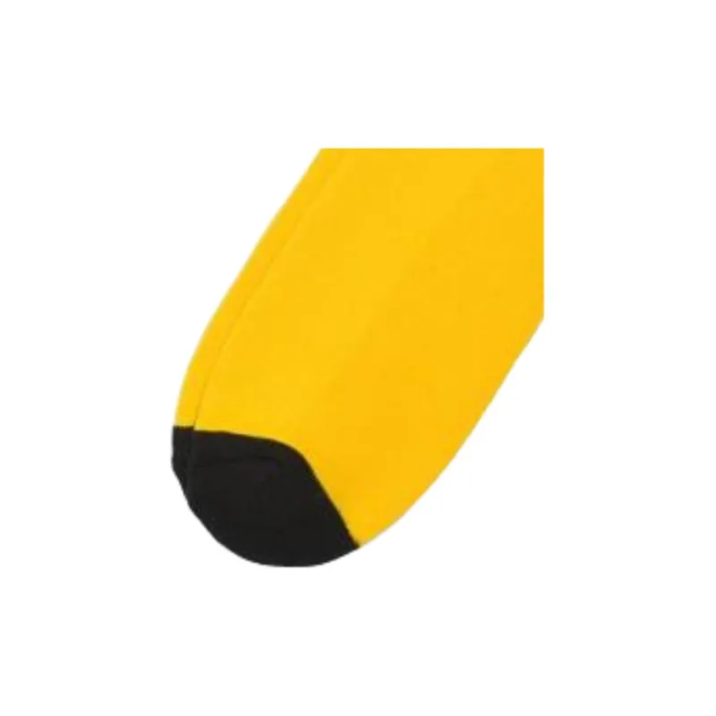 Vans Flame Check Mid-Calf Socks Men's 1 Pack Yellow-1