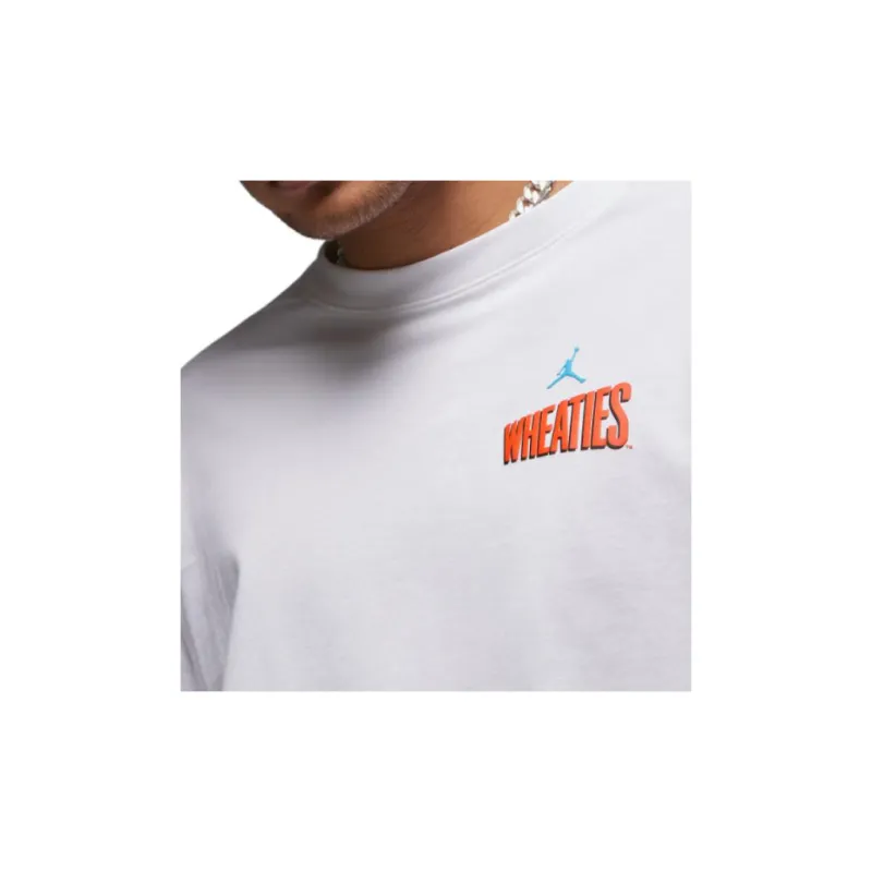 Jordan Flight Sweatshirts Men White-1
