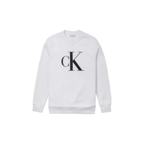 Calvin Klein Sweatshirts Men White