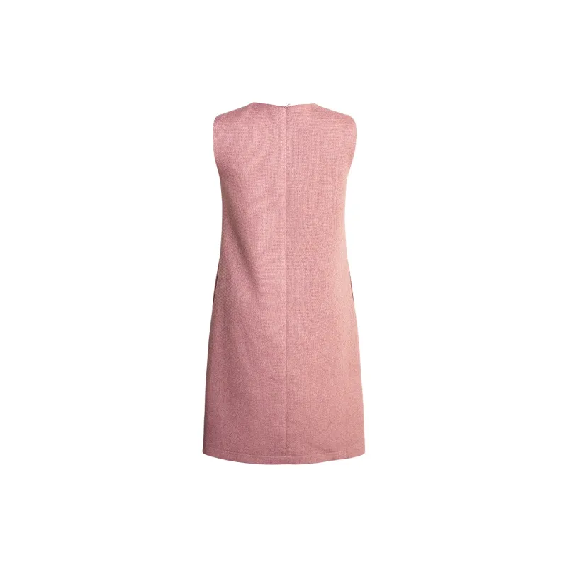 ROEYSHOUSE Sleeveless Dress Women's Orange Pink-1