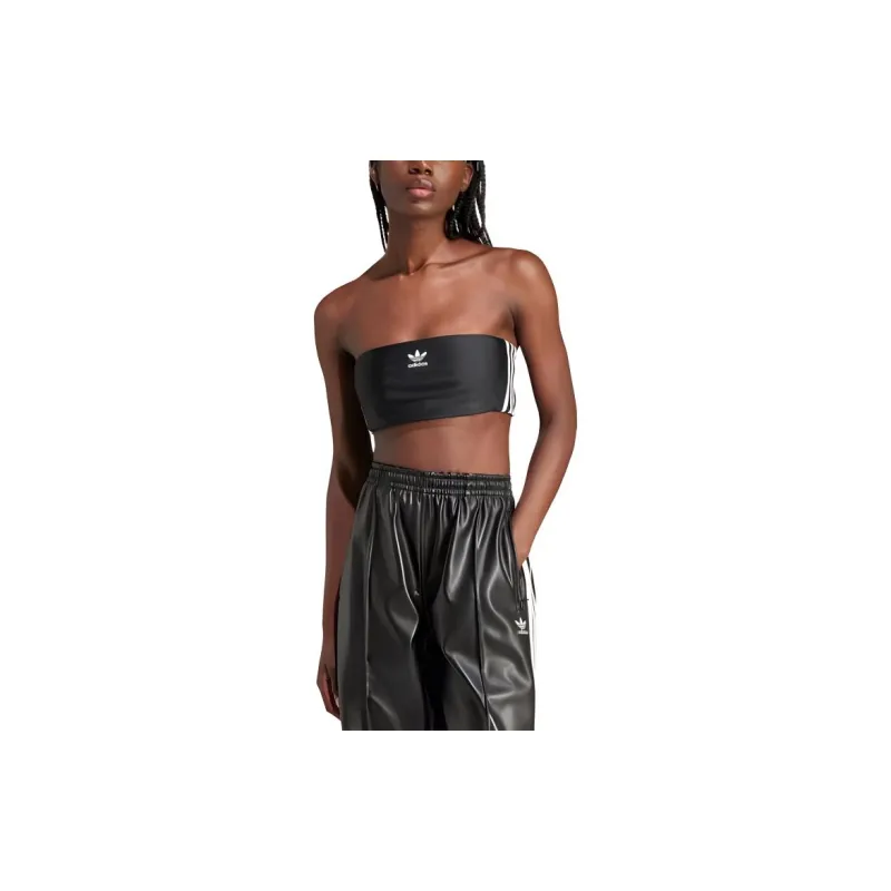 Adidas 3 stripes Bandeau Top-4
