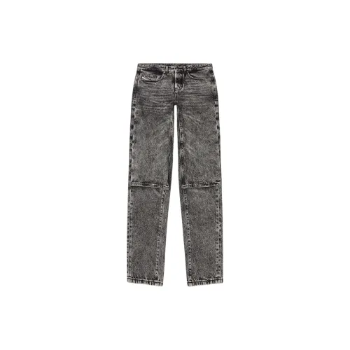 DIESEL Jeans Men Black/Dark Gray