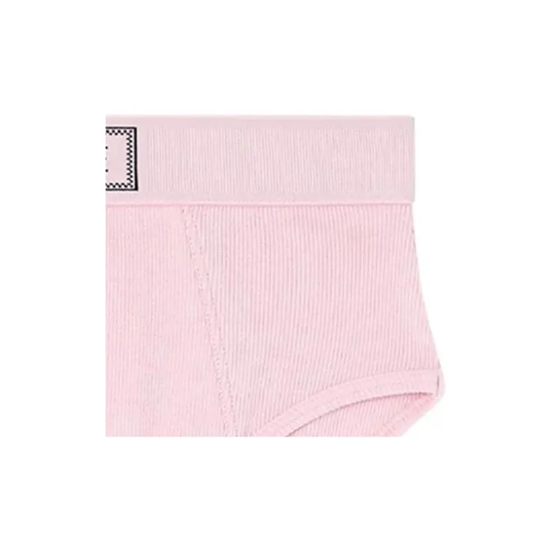 VERSACE High Waist Logo Waistband Briefs-3