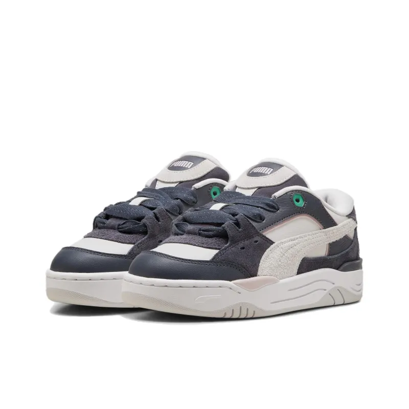 PUMA 180 Slip Resistant Low Top Skateboard Shoes Women's Galaxy Gray-2