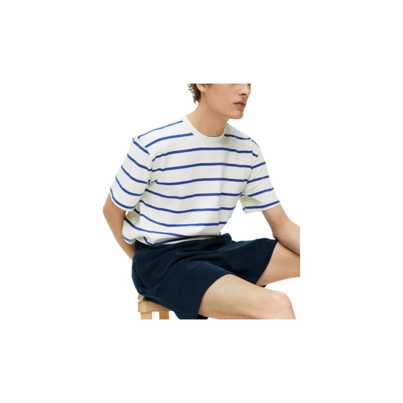 ARKET Casual Shorts Men Dark Blue-1