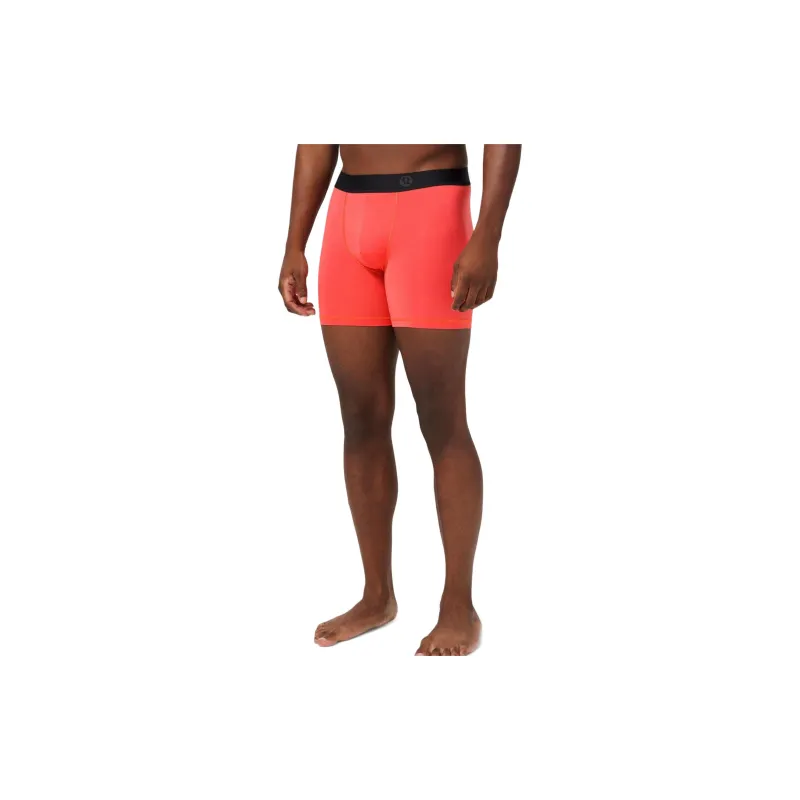 Lululemon AIM Underpants Men Watermelon Red-3