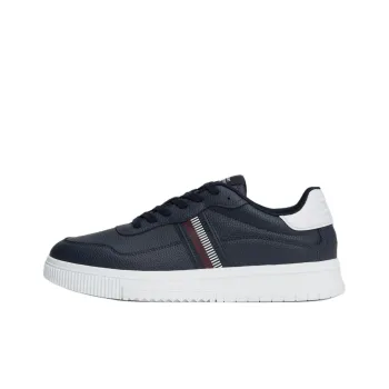 Tommy Hilfiger Low Top Skateboard Shoes Men's Blue