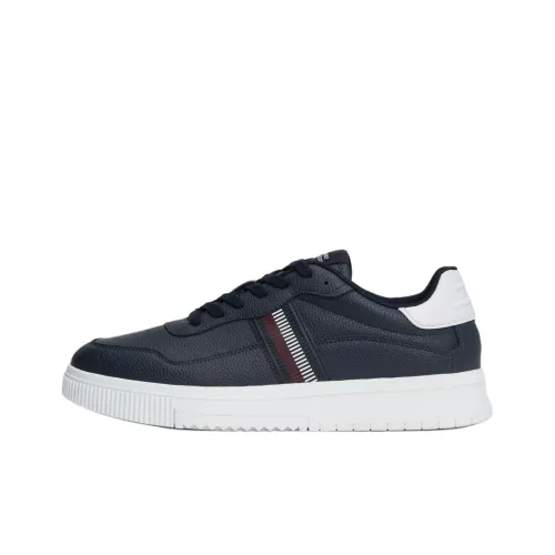 Tommy Hilfiger Low Top Skateboard Shoes Men's Blue