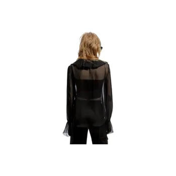 MO&CO Shirts Women's Black
