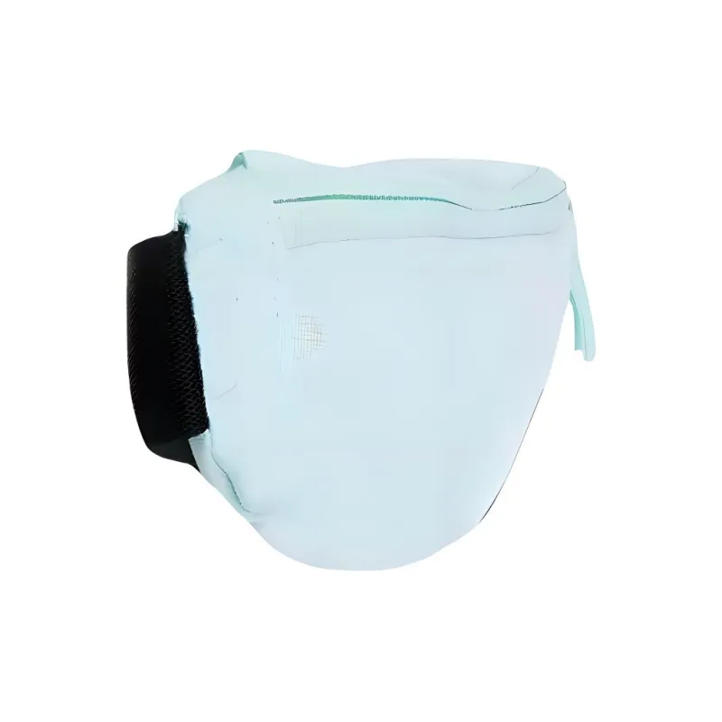 Nike Fabric Sling Bag Crossbody Bag Fanny Pack Regular Unisex Light Green-3