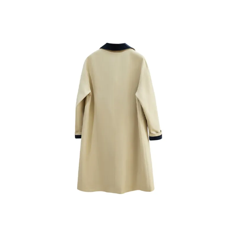 TOUCH Trench Coat Women's Khaki-1