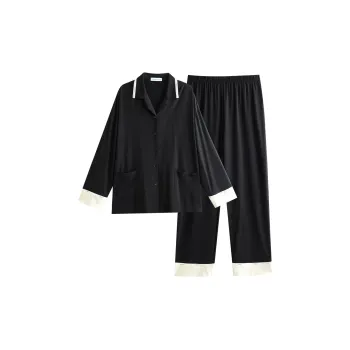 Same Language Pajama Set Women's Deep Black