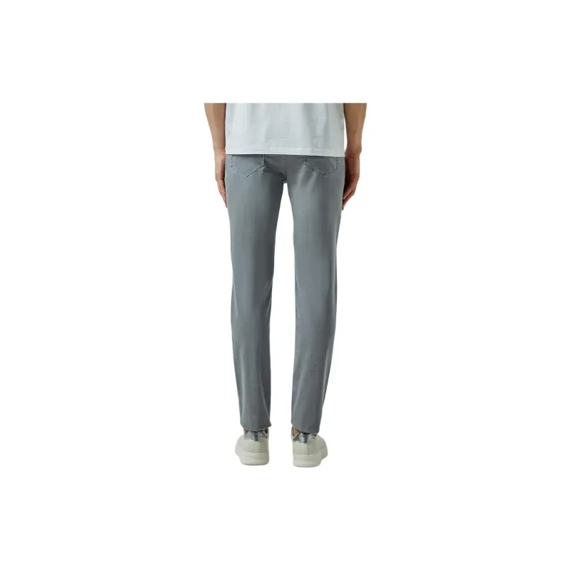 DIKENI Jeans Men Light Gray-1